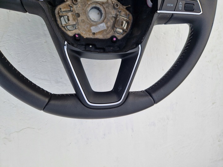 фото №5, Кермо шкіряний шкіра seat leon iii 3 5f0 ibiza iv