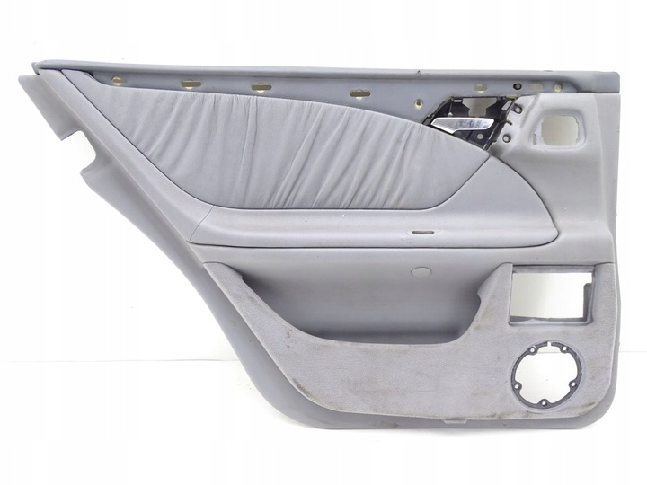 фото №1, Mercedes e e-klasa w210 рестайлінг 99-02 боковина оббивка двері лівий зад шкіра eu