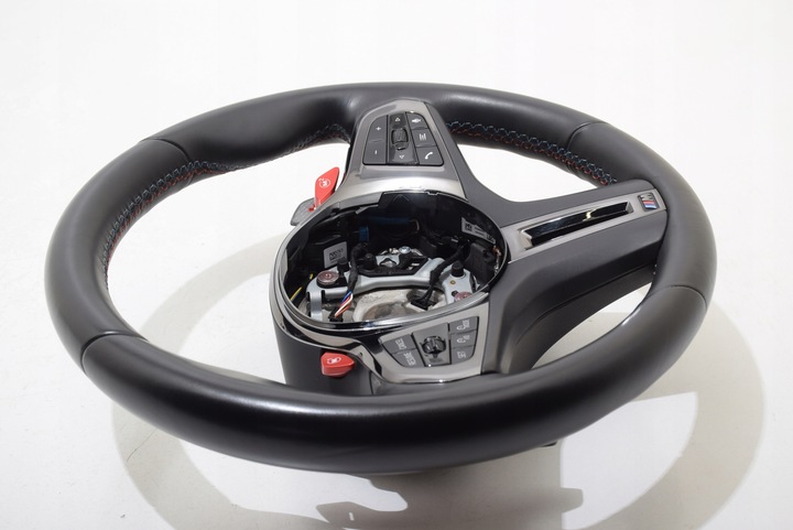 фото №9, Bmw x5m f95 lci x6m f96 xm g09 руль м-пакет лепестки карбон wibracje