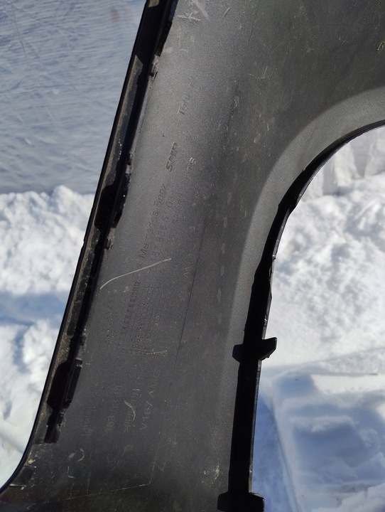 фото №8, Mercedes gle w167 v167 amg 19- бампер перед переднє a1678855103