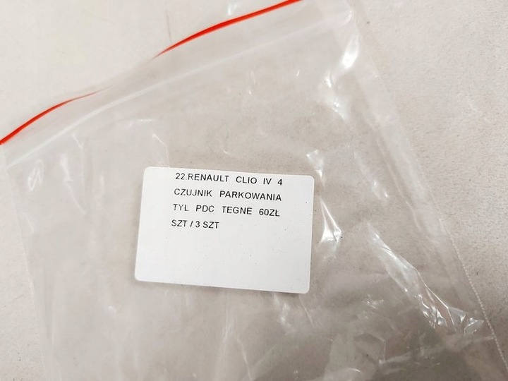 фото №7, Renault clio 4 iv датчик парковка pdc зад задний tegne 284429973r
