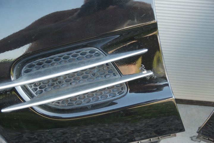 фото №6, Крило l / p перед mercedes sl r 230 lak 197