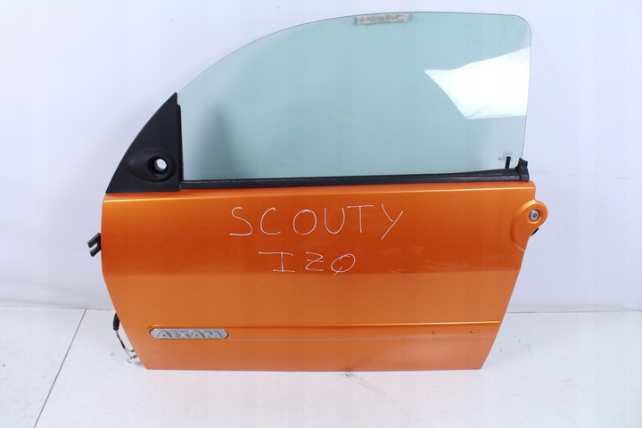 фото №2, Двері лівий перед aixam scouty