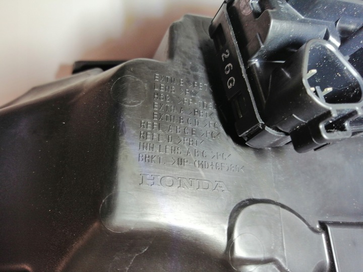 фото №12, Honda civic xi лампа перед права повний led