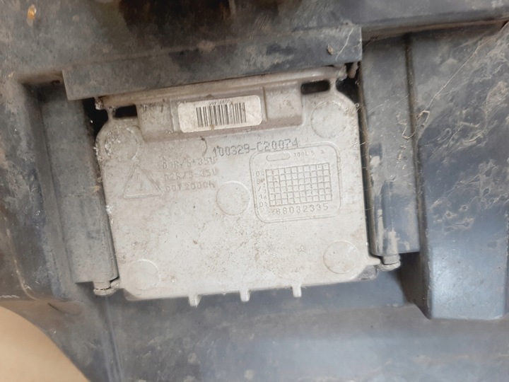 фото №9, Лампа перед передняя левая renault scenic iii 3 2008-2012 ксенон ксенон