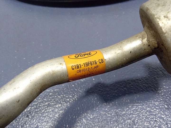 фото №5, Ford fiesta mk7 1.4 tdci шланг кондиционера c1b1-19f618-cb