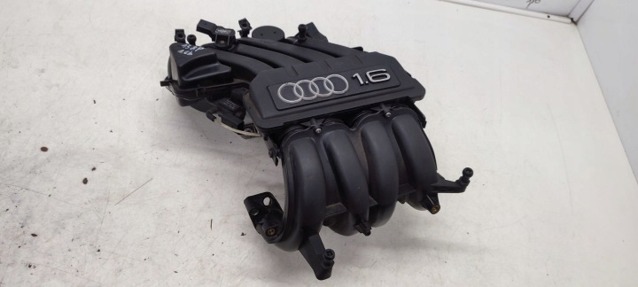 фото №13, Колектор впускний  audi a3 8p 1,6 mpi
