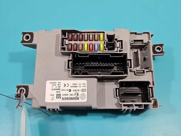 фото №2, Блок управления модуль combo d 2011-2018 00520028670, 24888875