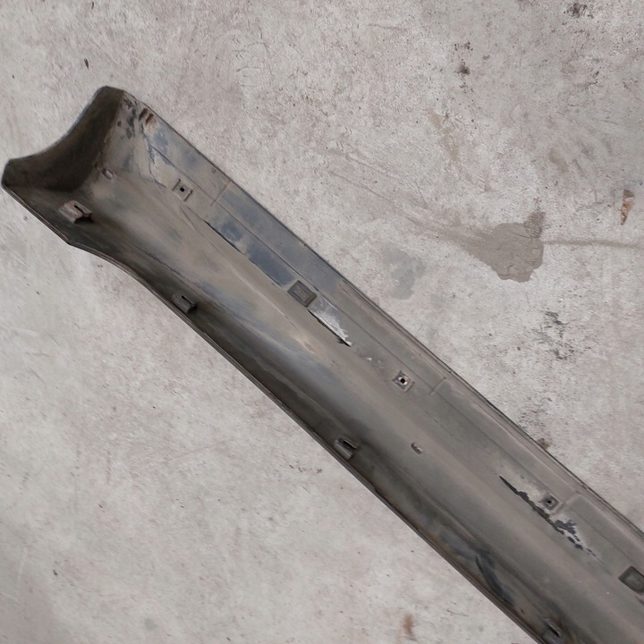 фото №13, Mitsubishi lancer 7 vii планка накладка порогова права mr380004