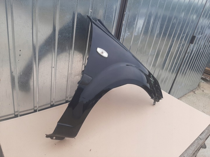 фото №9, Крыло правые перед kia rio ii годы 2005-2011 чёрный