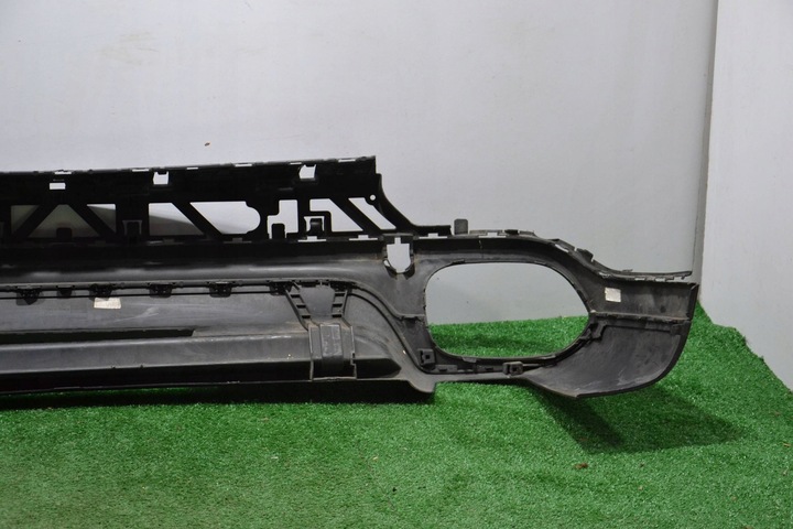 фото №13, Накладка дифузор бампера зад porsche cayenne 92a 14- 7p5807834r