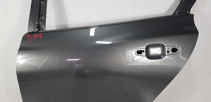 фото №3, Ford focus mk4 hb хэтчбек дверь левая задние левый зад