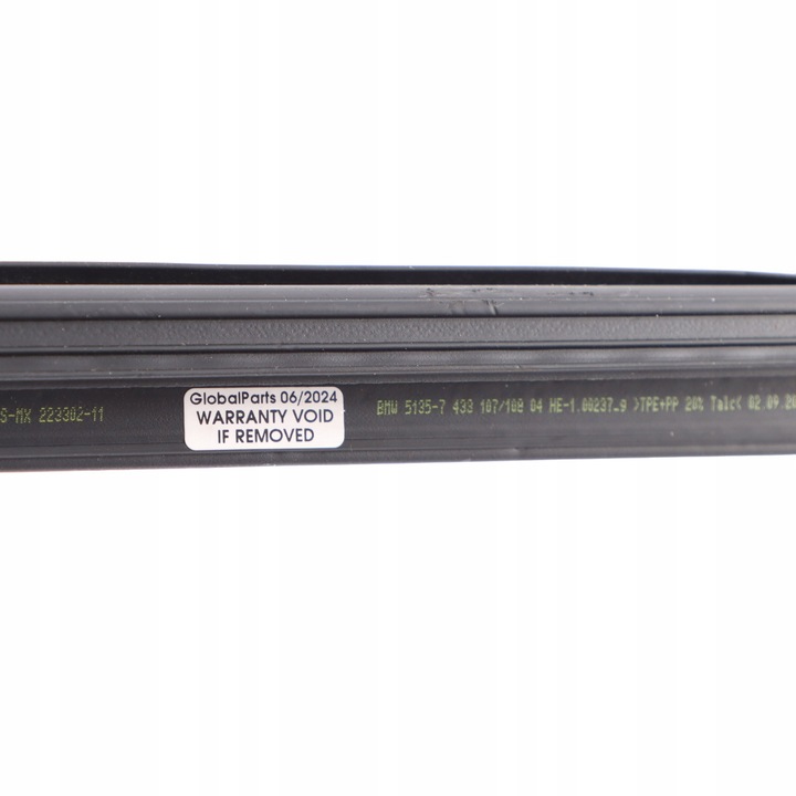 фото №10, Bmw x3 g01 x4 g02 прокладка планка накладка двері лівий зад 7433107