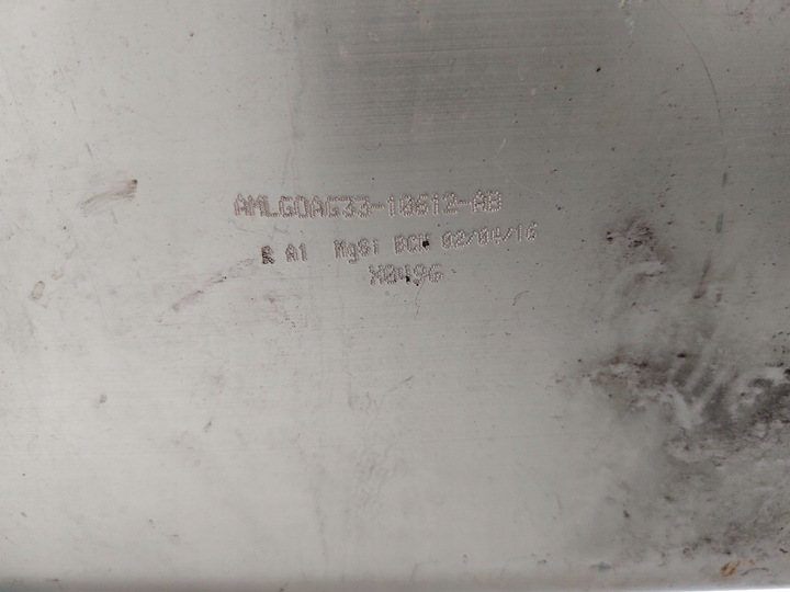 фото №3, Pas переднее pdłożnica лонжерон фартук aston martin vantage 17r