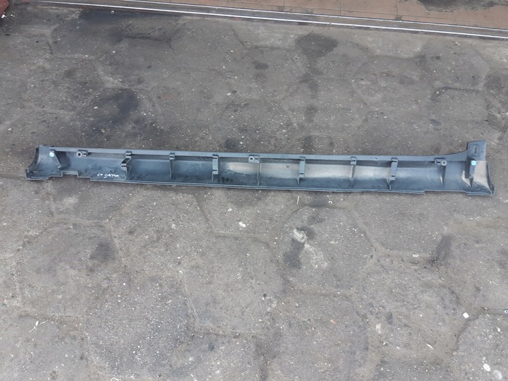 фото №7, Планка пороговая правая 9801521780 citroen c4 cactus