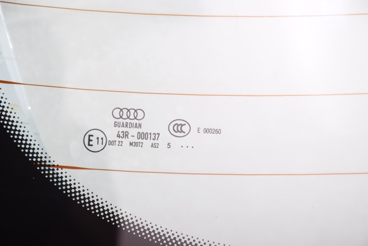 фото №14, Audi a5 8t рестайлинг sportback крышка зад багажника ly9c