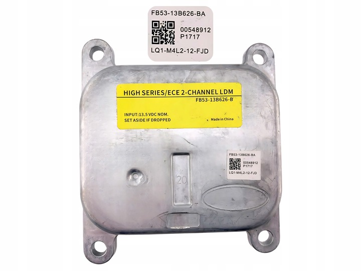 фото №3, Модуль блок управления ldm лампы полный led ford explorer 2016-2020 fb53-13b626-b