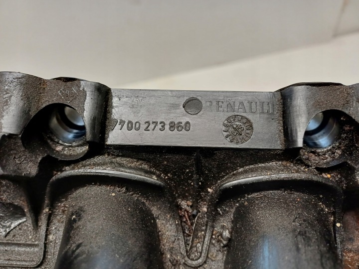 фото №6, Dacia logan 1 i 05-12 1.6 коллектор впускной 7700273860