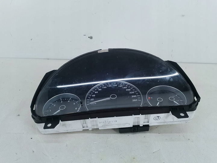 фото №6, Спідометр  saab 9-5 06-10 8400-63701-00 aapl 2.0 t