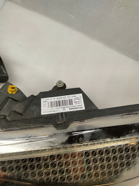 фото №13, Citroen ds3 ксенон комплект лампа prednich 89908458, 89909111