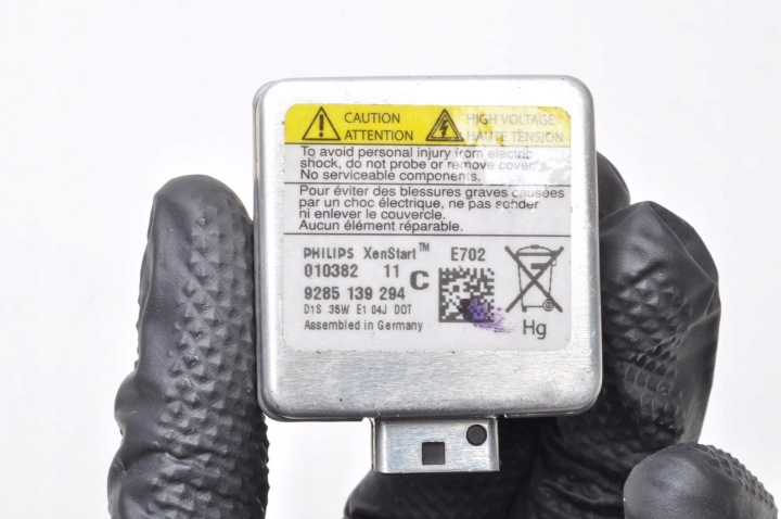 фото №4, Ксенонова лампа ксенон 9285139294c philips d1s 010382