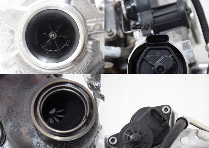 фото №9, Bmw x1 u11 u10 u06 b47c20b b47l b47p turbo турбіна турбонагнітач комплект