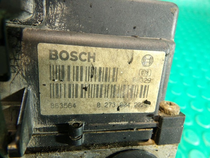 фото №7, Saab 95 9-5 fl насос abs 0273004222