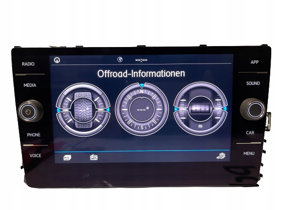 фото №1, Дисплей екран lcd навігація vw 5g6919605c