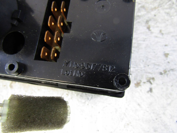 фото №10, Daewoo nexia панель кондиціонера 96177812