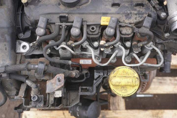 фото №9, Nissan qashqai ii j11 двигатель k9ka636 k9k 1.5dci 2013-2017r 1010201q0g