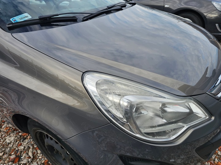 фото №6, Капот кришка двигуна opel corsa d z40w оригінал