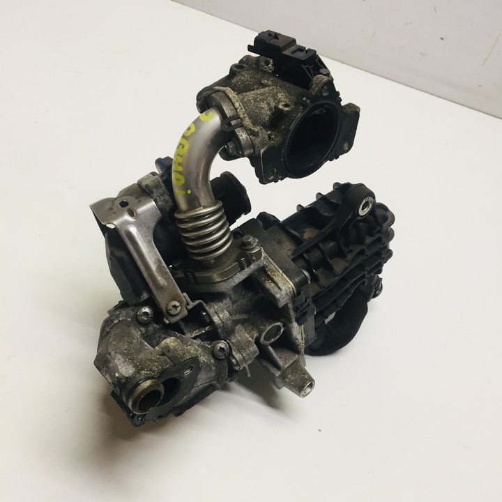 фото №2, Клапан egr peugeot citroen 2,0 блакитний hdi 9807593080