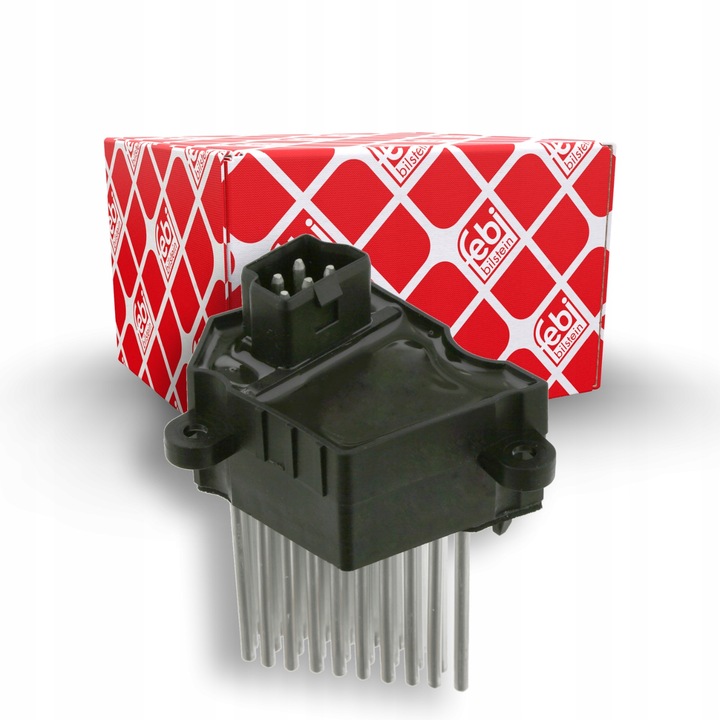 фото №11, Резистор вентилятор febi bilstein 24617