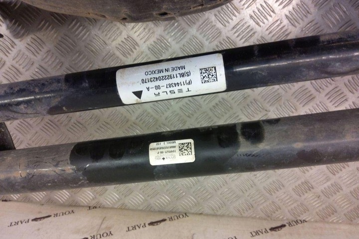 фото №11, Підрамник передні tesla модель 3 114438700a електричний 208kw 2019