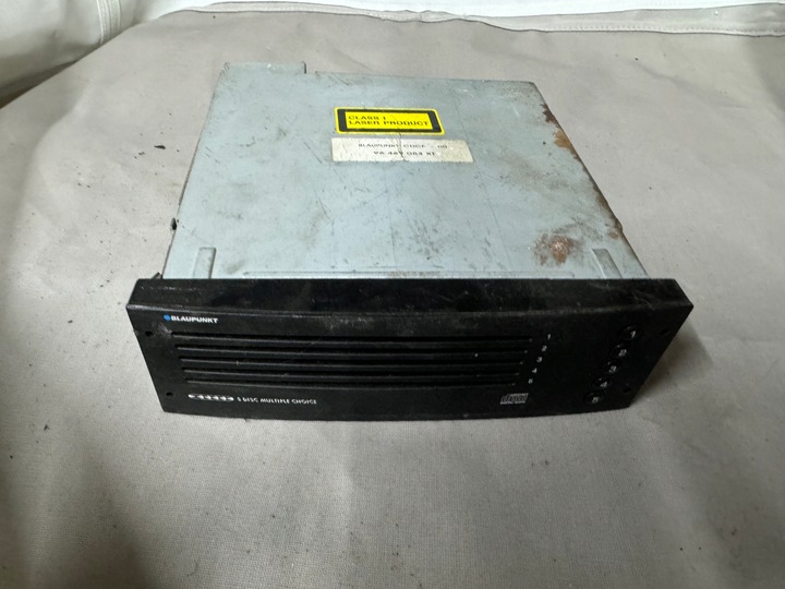 фото №3, Оригінальна чейнджер дисків cd peugeot citroen 96469053xt blaupunkt