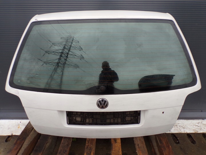 фото №1, Крышка багажника задняя volkswagen passat b5 рестайлинг