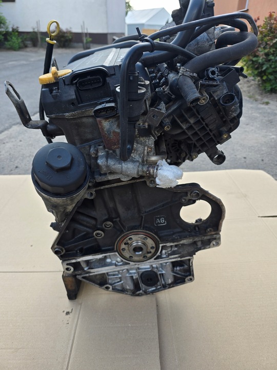 фото №12, Двигун комплект opel corsa astra agila a tigra b 1.2 16v z12xe 117 tyś km