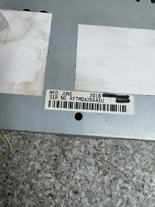 фото №9, Магнітола магнітола subaru outback iv 2009-15 avic-f988dab 10r-04 0589 pioneer