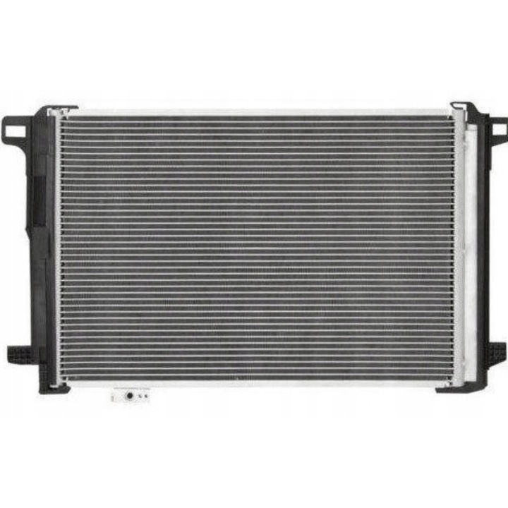 фото №1, Mercedes c cls e glk клас радіаторів конденсатор кондиціонера