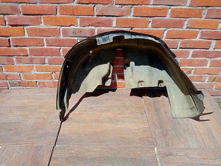 фото №8, Jeep cherokee kl liberty 13-18r подкрылок левый зад