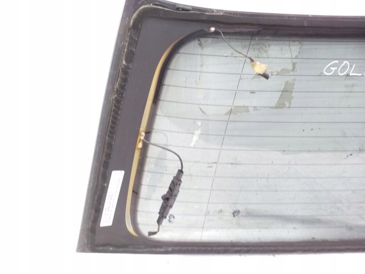 фото №8, Volkswagen golf vii 2016 стекло задняя