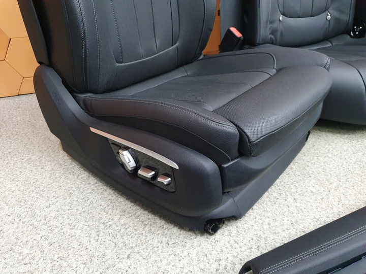 фото №8, Bmw g12 салон сидіння обшивки комфорт масаж вентиляція