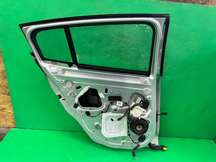 фото №13, Двері ліві задні зад сріблястий renault megane 3 iii 08- лак: ted69 hb 90um