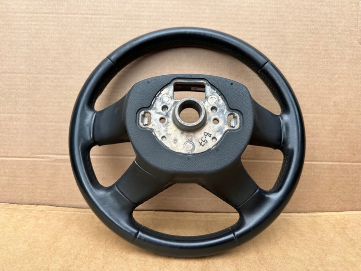 фото №16, Skoda octavia ii рестайлінг кермо шкіра 3t0419091k