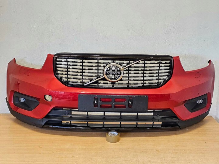 фото №1, Бампер перед переднее volvo xc40 rdesign pdc 725