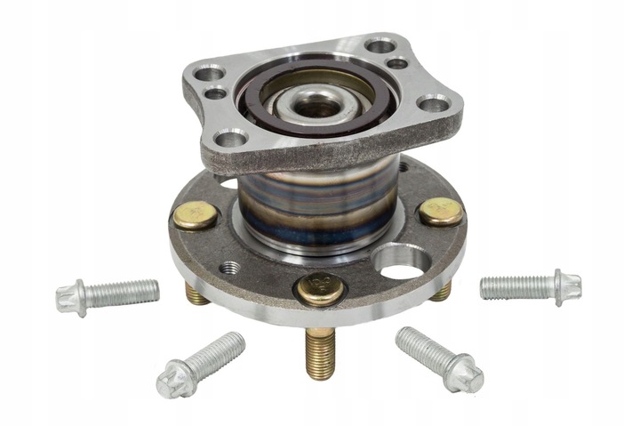 фото №16, Набір підшипник колеса зад ступиця