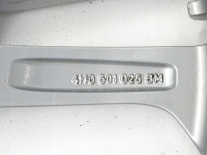 фото №14, 4x диски  алюмінієві диски audi s8 a8 d4 5x112 9jx21 et 35 4h0601025bm