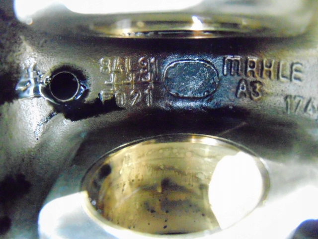 фото №9, Bmw x5 e70 x6 e71 m57n2 306d5 biturbo поршень + шатун 84l91 mahle