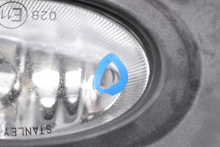 фото №8, Галоген лівий перед переднє p3578 mazda 3 1 i bk 03-06