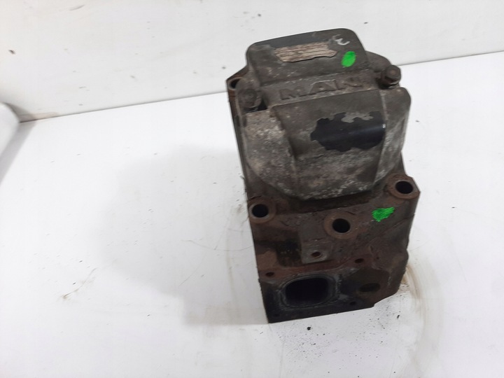 фото №8, Man tga 26.360 євро 3 03r головка двигуна з кришка 4 клапани